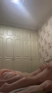 重庆原创-国企退休会计，女上夹紧